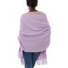 PIOYMEYA Sciarpa Scialle Donna Invernale Stola Viola Chiaro Spaosa Sciarpe Foulard Pashmina Elegante Cerimonia