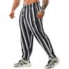BIG SAM SPORTSWEAR COMPANY Pantaloni larghi da uomo con tasche, pantaloni da palestra larghi