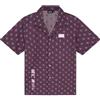 Dolly Noire Demon Slayer Camicia Kamado Nezuko, Nero e Rosa -Unisex, Shirt in 100% Viscosa, Collezione Ufficiale
