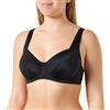 Triumph Summer Mix & Match W 01 Sd, Bikini Top, Donna, Nero, 44 / B