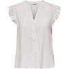 ONLY Onlrosella Life - Maglia con Cappuccio Wvn Noos