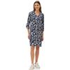 Cecil 1408822 Abito Estivo Fantasia, Urban Dark Blue, S Donna