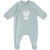 Chicco Tutina Bimbo 0-24 in Morbido Cotone con Comoda Apertura Frontale FW25 253