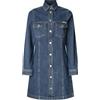Pepe Jeans Authentic Denim Dress Vestito Donna (Pacco da 1)