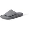 Amazon Essentials Pantofole a Fascia con Punta Aperta, Avvolgenti e Regolabili Uomo