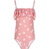 Petit Bateau Costume da Bagno 1 Pezzo Bambine e Ragazze