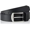 Lee - Cintura Uomo - 100% Pelle Belt - Marrone Scuro