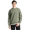 TOM TAILOR Denim Felpa da Uomo, 15594 - Modellino Dusty Mid Olive, L
