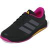 adidas Uomo Dropset Base Training Shoes, Core Black/Onix/Shock Pink, 50 EU