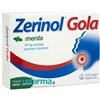 Zerinol Gola Menta 20mg Ambroxolo Cloridrato 18 Pastiglie