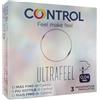 Control Finissimo Ultrafeel Preservativi Molto Sottili 3 Pezzi