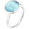 Morellato Anello Donna in Argento 925 riciclato, Collezione VENEZIA, Occhio di Gatto