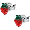 BLUESPIRIT B-Baby Orecchini Bimba in Argento 925‰., Zirconi - P.25D301003200