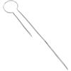 Zxfdsfdbnm 1 collana con ciondolo artistico a strati con nappe, lunga durata, in lega leggera, confortevole, idea regalo, One Size, come descritto, come descritto