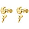 Brosway Orecchini Donna, Orecchini a Lobo in Acciaio | Collezione CHAKRA - BHKE199