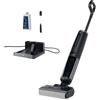 Hoover HW3 Plus 2in1 Aspirapolvere e Lavapavimenti Senza Fili per Pavimenti Duri e Delicati - 40 minuti di autonomia, Tecnologia Anti-Twist, Autopulizia con asciugatura ad aria fredda, Pulizia bordi.