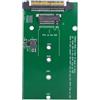 Jser - Adattatore per scheda madre da SFF-8639 NVME U.2 a NGFF M.2 M-key PCIe SSD, sostituisce Intel SSD 750 p3600 e p3700