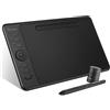 Parblo Intangbo S Black Tablet Graficzny 7 x 4 Cale, 8192 Poziomy Nacisku, Obsługa Nachylenia ±60°, 6 Klawiszy Skrótów, Dial, USB-C, do Rysowania, Projektowania i Nauki, Windows, MacOS, Android
