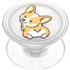 PopSockets Plant-Based Phone Grip with Expanding Kickstand, Eco-Friendly - Cheeky Corgi