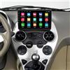BYNYXI 4+64G Android 14 2 Din Car Stereo for Ford Ka 2008-2014 con Bluetooth, 9 inch IPS Touchscreen con Wireless Carplay Android DAB Auto Radio Display GPS Navi Backup Camera FM/RDS Mirror Link