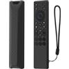 Generic Custodia Protettiva in Silicone per TCL RC923A/RC813A Telecomando, Custodia Morbida Antiscivolo (Nero)