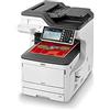 Oki MC853dn Stampante Multifunzione 4 in 1, a colori, A3, fronte/retro, 23 pagine al minuto, con software gestione documentale