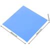 TTTLLNN 100mmx100mmx0.5mm 1foglio/100PCS Pad termico GPU CPU dissipatore di calore di raffreddamento conduttivo
