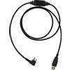 Tonysa Cavo di Programmazione USB per Hytera PC63 PD500 PD560, Cavo di Programmazione Walkie Talkie, Cavo di Programmazione Plug and Play