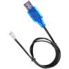 ZWWAAZHF XH2.54-2P 3.7V 400mA Cavo di Ricarica USB Batterie al Litio Cavo di Ricarica per Telecomando Aereo Modello UAV Cavo USB