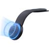Baseus C02 - Supporto magnetico per telefono, colore: Nero