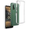 REY Cover in Gel TPU Trasparente per Nokia XR21 5G, Ultra Sottile 0,33 mm, Morbido Flessibile, Custodia Silicone