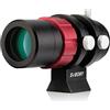 Svbony SV165 Telescopio Guida 30mm Mini Guide Scope con Focheggiatore Elicoidale F4 120 mm Multistrato Rivestimento Finder Scope Compatibile con Auto Guida Camera