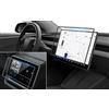 BSTW Compatibile con Tesla Model 3 Highland 2024 2025 2026 E Model Y Juniper 2025 15,4 Central E 8 Rear TouchScreen Schermo Pellicola in Vetro Temperato, 9H Antigraffio Anti Impronta