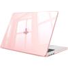 FINTIE Custodia Compatibile con MacBook Air 15 Pollici M5/M4/M3/M2 (A3448/A3241/A3114/A2941, 2026/2025/2024/2023) - Cover Rigido Protettivo Guscio Sottile Case, (Rosa)