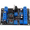SEAFRONT Scheda Driver VU Meter Scheda Driver Livello DB Meccanismo di Azionamento della Testina Migliorato Ingresso CA 9-12 V CC 12-18 V con Regolazione di Ampiezza e sensibilità per la