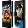 Head Case Designs Licenza Ufficiale Harry Potter Poster Sorcerer's Stone II Custodia Portafoglio in Pelle Compatibile con Samsung Galaxy A53 5G (2022)