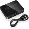 Xingdianfu Splitter HDMI 1 in 2 Out - Splitter HDMI 4K per 2 monitor contemporaneamente - Distributore Hdmi 1 in 2 Out supporta 4K/3D/1080P per HDTV, Xbox, PS4/PS3, Blu-Ray, Fire TV Stick