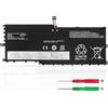 KXRSII L17C4P71 01AV475 Batteria per Lenovo ThinkPad X1 Yoga Gen 3rd 2018 Type 20LD Serie L17M4P73 L17M4P71 01AV474 01AV499 SB10K97638 SB10K97624 SB10K97623 02DL003 15.36V 54Wh 3516mAh