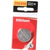 SHYYOULQE Batteria a bottone di ricambio 3 V CR2450 a bottone batterie al litio per orologio computer LED batteria giocattolo bilanciata elettronica