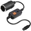 Jazuaiao Cavo di ricarica USB C per auto, con tensioni regolabili, 5 V, 12 V, 20 V, per auto e campeggio