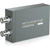 SEMZHENG Convertitore TVI/CVI/AHD a HDMI, Segnale Video Full HD 4K 720P/1080P/3MP/4MP/5MP/8MP AHD/TVI/CVI a HDMI, Segnale Video BNC(TVI/CVI/AHD/CVBS) da Visualizzare sul Monitor / HDTV con Ingresso HDMI