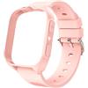 Blackview Cinturino per Smartwatch Compatibile con Z30C / Z30 Silicone Rosa