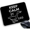 csm informatica Tappetino Mouse pad personalizzabile Divertente scherzo frasi parolacce antistress keep calm stocazzo