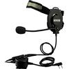 Retevis EH060K Cuffia Tattica Cuffia Militare 2 Pin Auricolare Compatibile con Walkie Talkie RT24 RT27 Baofeng Kenwood WOUXUN PUXING QUANSHENG WEIERWEI HYT TYT Ricetrasmittente (1pz)