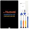 ARSSLY LCD Schermo per Huawei MediaPad M5 Display per Huawei CMR-AL09 CMR-W09 Digitizer Touch Schermo Sostituzione Assembly con Riparazione Kit (Nero,10,8)