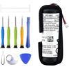 ERYNK LIS1442 Batteria di ricambio compatibile con Sony PS3 PlayStation 3 Move Navigation Controller batteria di ricambio con set di attrezzi