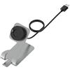 Generic Caricabatterie compatibile per Garmin Venu 3/3S, Vivoactive 5/4, Forerunner 745/945/935, per Fenix 7/7S/7X/7 Pro/7X Pro Smart Watch, supporto di ricarica in metallo con cavo di ricarica USB