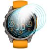 GIOPUEY Pellicola Protettiva per Garmin Fenix 8 47mm, [6 Pezzi] Flessibile TPU Schermo Protezione Pellicola [Extra-Sottile] [Anti-graffio] - Trasparente