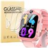 KUSINHOKA 3 Pezzi Pellicola Protettiva per Blackview Z20 Kids Smartwatch, HD Trasparente Anti-Graffio Protezione Schermo, Senza Bolle, Soft TPU Pellicola Protettivo per Blackview Smartwatch Bambini