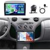 Inefala [4+64G] Android 15 Autoradio per Lancia Ypsilon 2006-2011 con 9'' Incell Touchscreen,Stereo con Wireless CarPlay Android Auto,Radio Auto con BT GPS WiFi RDS/FM EQ SWC MIC Telecamera di Backup